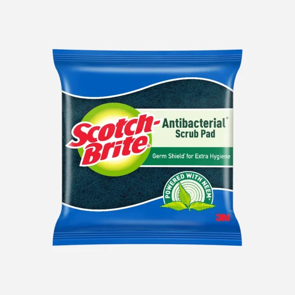 SCOTCH BRITE ANTIBACTERIAL SCRUB 55 RS