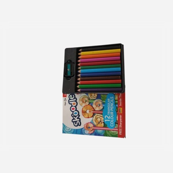 SKOODLE 12 COLOUR PENCIL