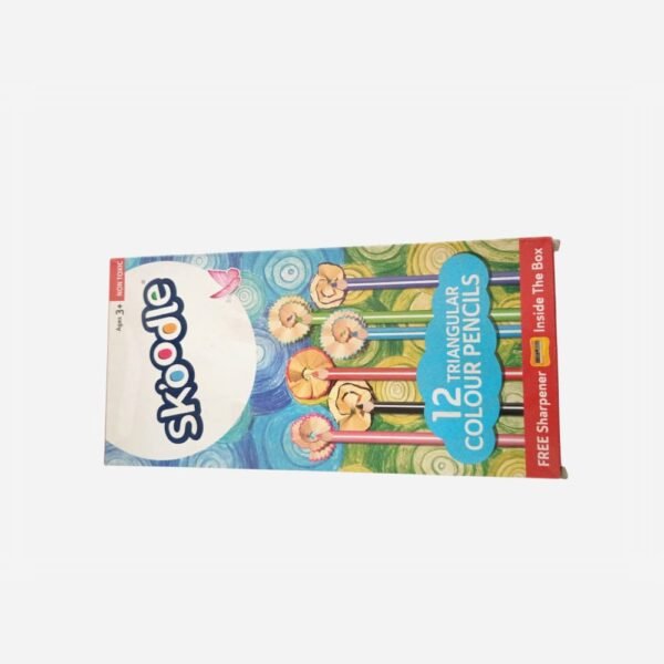 SKOODLE 12 COLOUR PENCIL