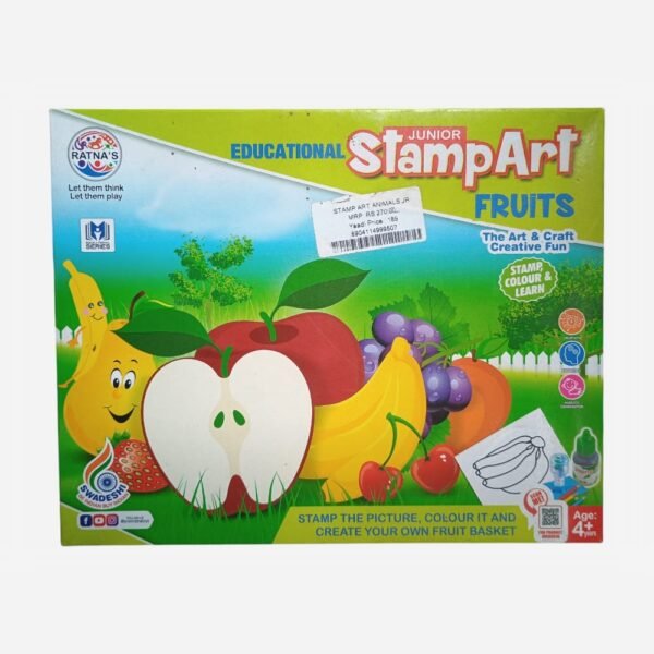 STAMP ART ANIMALS JR