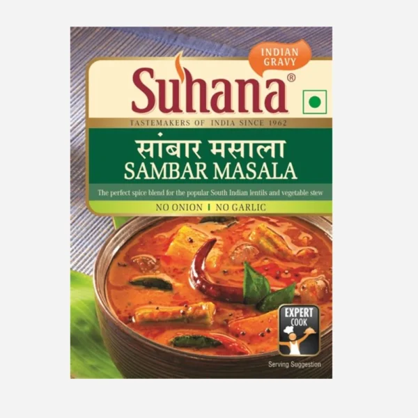 SUHANA SAMBAR MASALA 10 GRAM