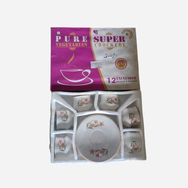 SUPER CROCKERY 12 PIC CUP