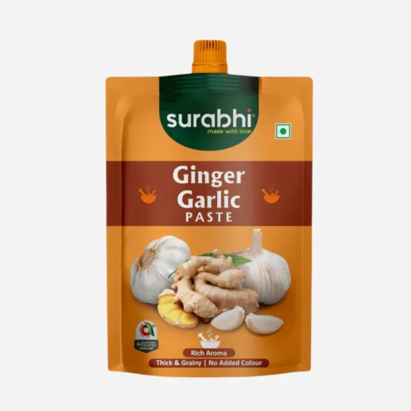 SURABHI GINGER GARLIC PASTE