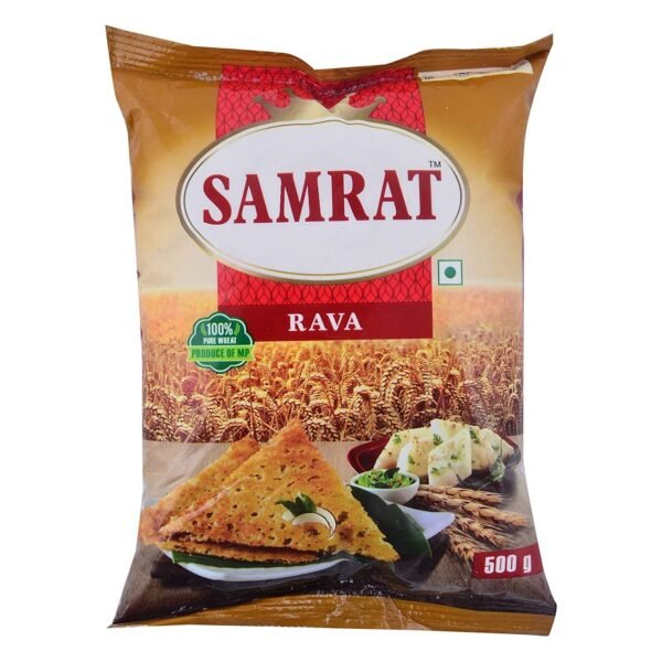 SAMRAT RAVA 500 GRAM
