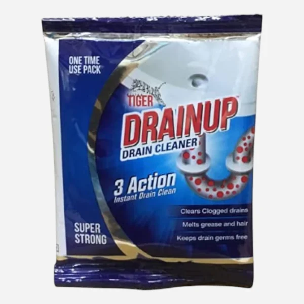TIGER DRAINUP DRAIN CLEANER 40 GM
