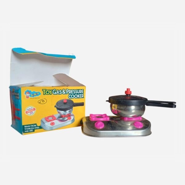TOY GAS & PRESSURE COOKER
