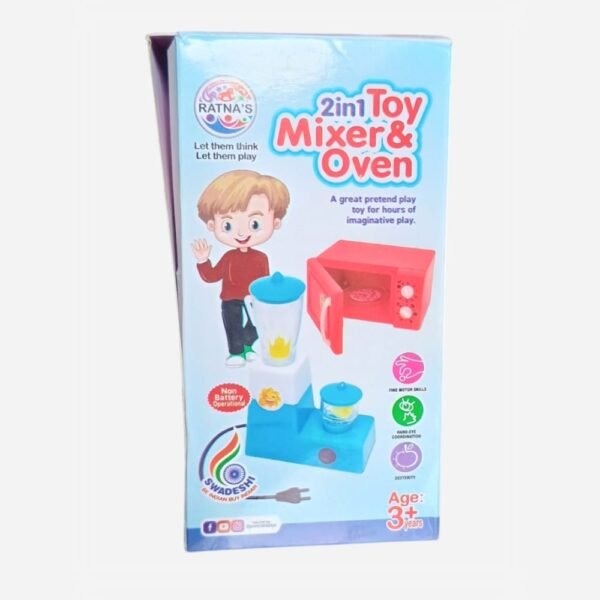 TOY MIXER & OVEN