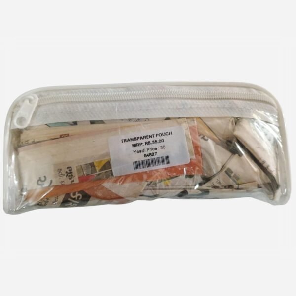 TRANSPARENT POUCH