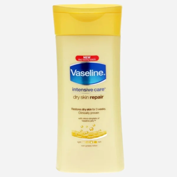 VASELINE INTENIVE CARE DRY SKIN