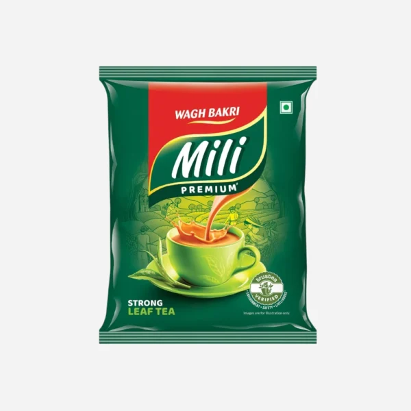 WAGH BAKRI MILI STRONG LEAF 250 GRAM
