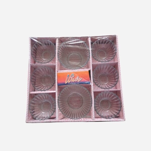 WAVES BOWL SET