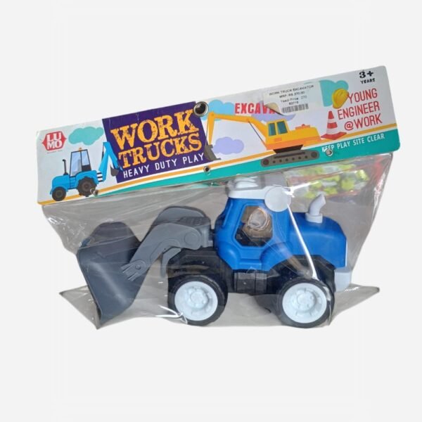 WORK TRUCK EXCAVATOR
