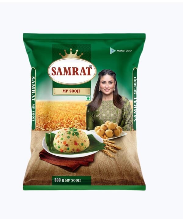 SAMRAT SOOJI RAVA 500 GRAM