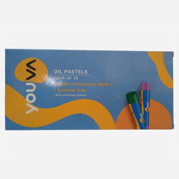 YOUVA OIL PASTELS 15