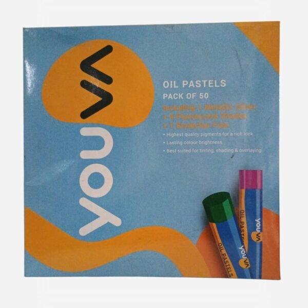 YOUVA OIL PASTELS 50 SHADES