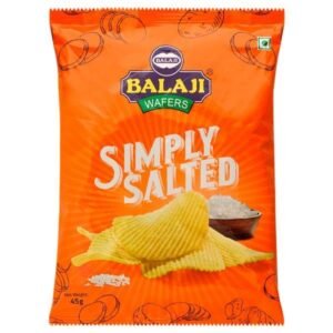 BALAJI SIMPLY SALTED WEFERS 10 RS