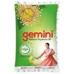 GEMINI REFINED OIL SOYA 1 LTR