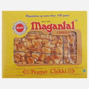 CHIKKI (MAGANLAL PEANUT) 5RS