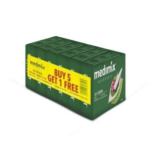 MEDIMIX AYURVEDIC SOAP 6 PACK 450GM