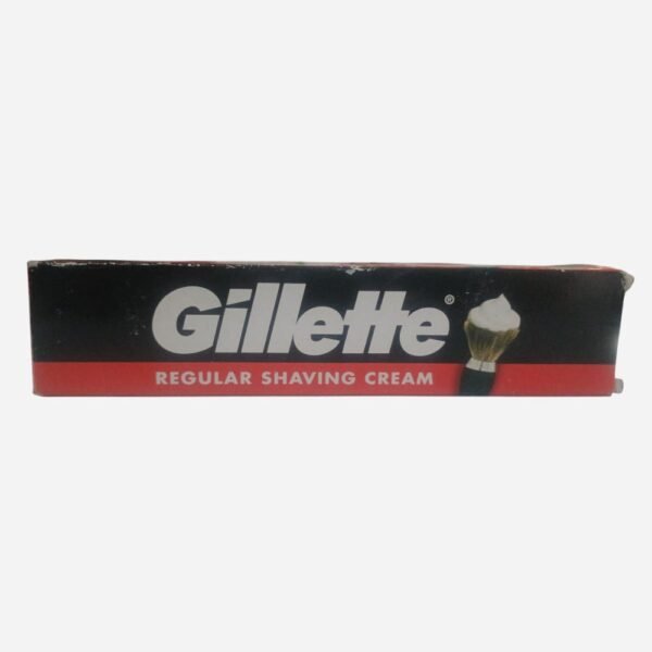 GILLETTE REGULAR SHAVING CREAM 70 GM