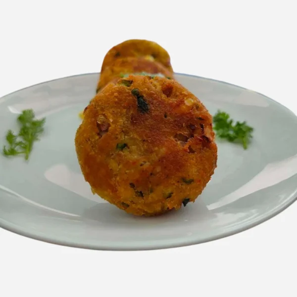 Aloo corn tikki