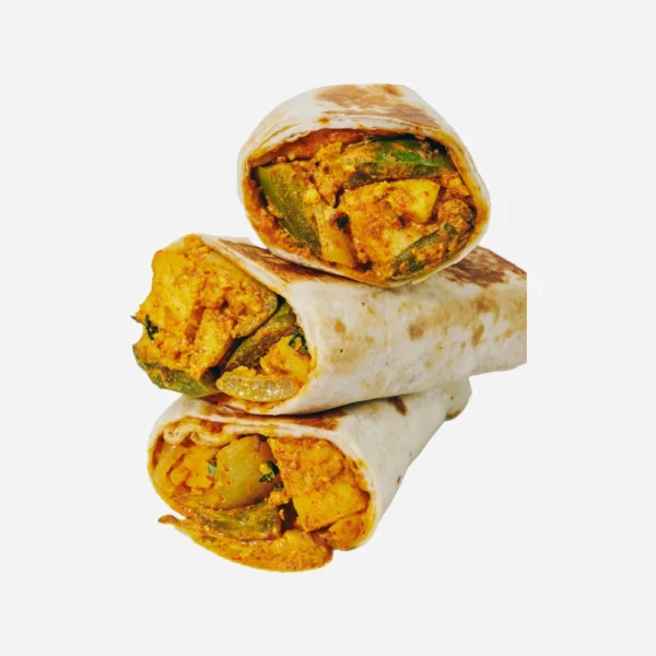 Paneer Kathi Roll