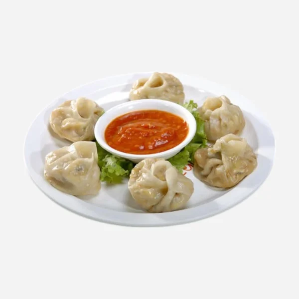 Paneer Momo Steam