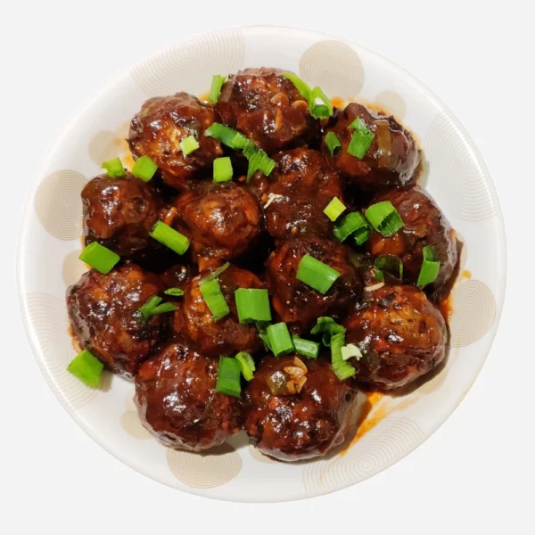 Veg Manchurian dry