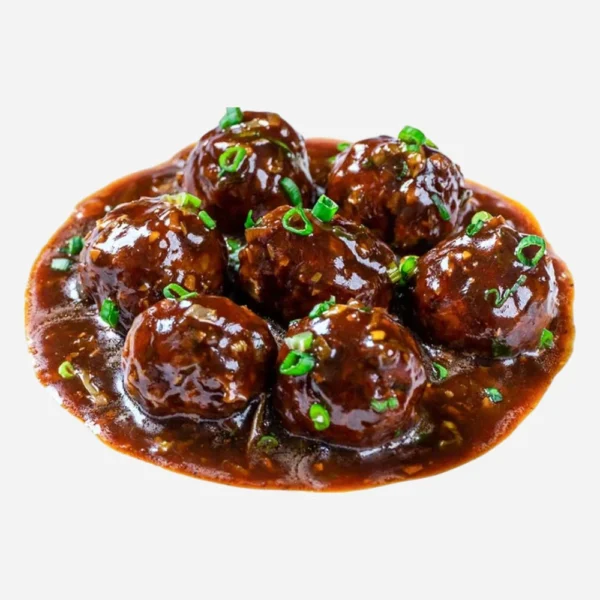 Veg Manchurian with gravy