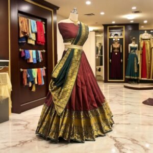 Ethnic Wear(Sarees, Lehengas, gowns)