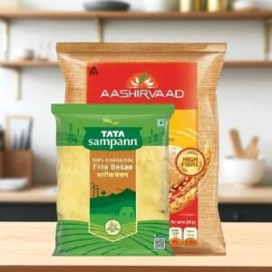 Atta, Rice & Dal