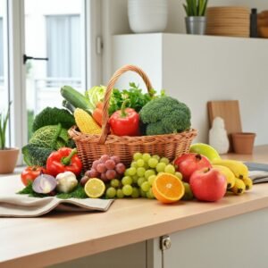 Vegetables & Fruits