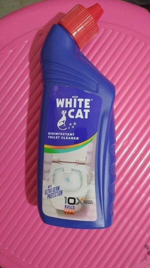 WHITE CAT TOILET CLEANER