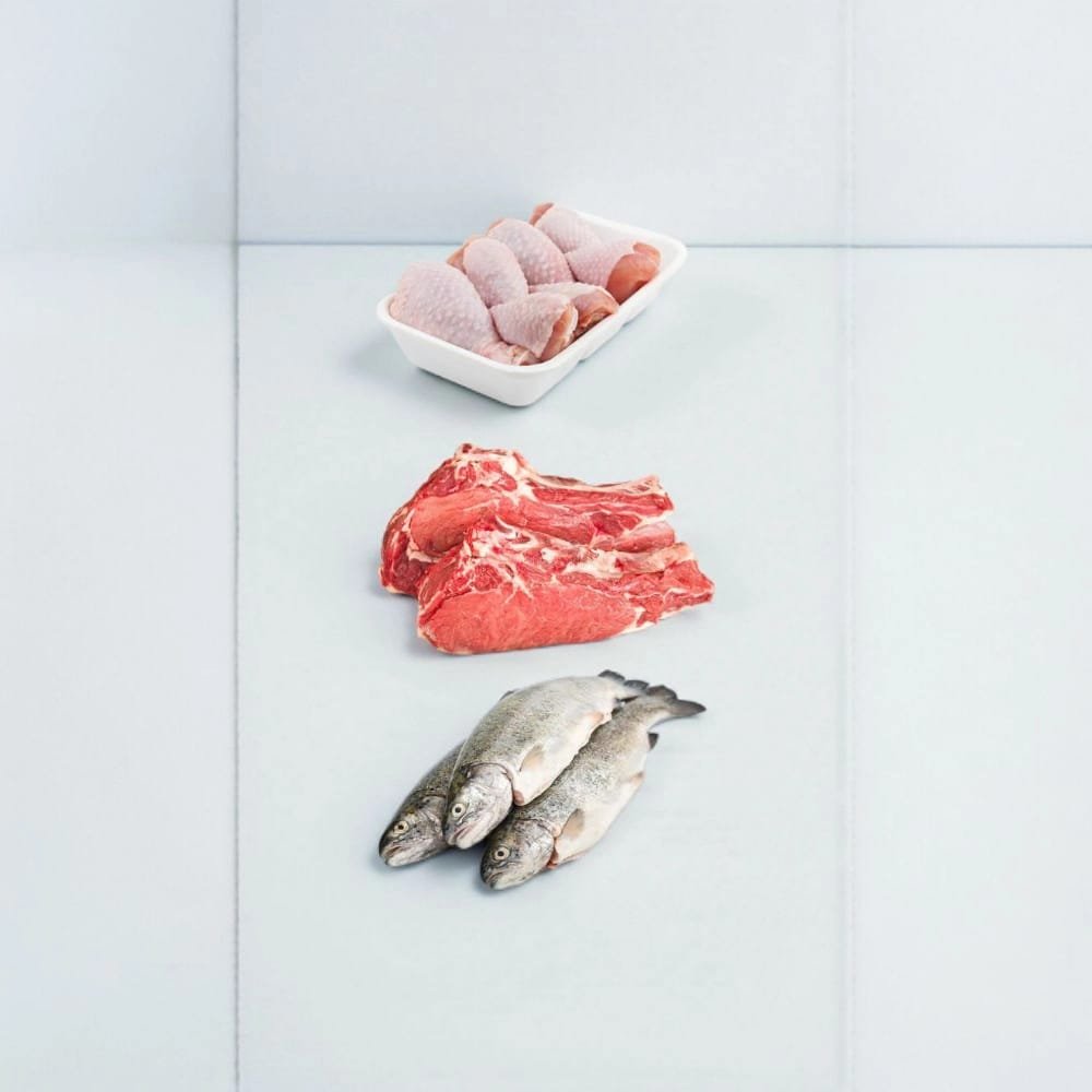 Chicken, Meat & Fish