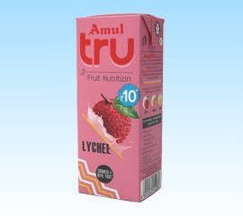 amul tru lychee