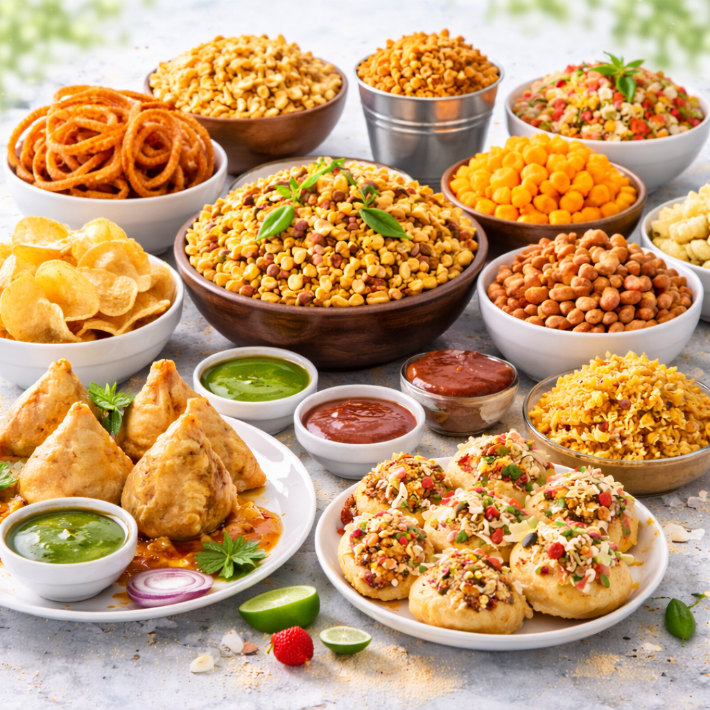 Namkeen & Snacks