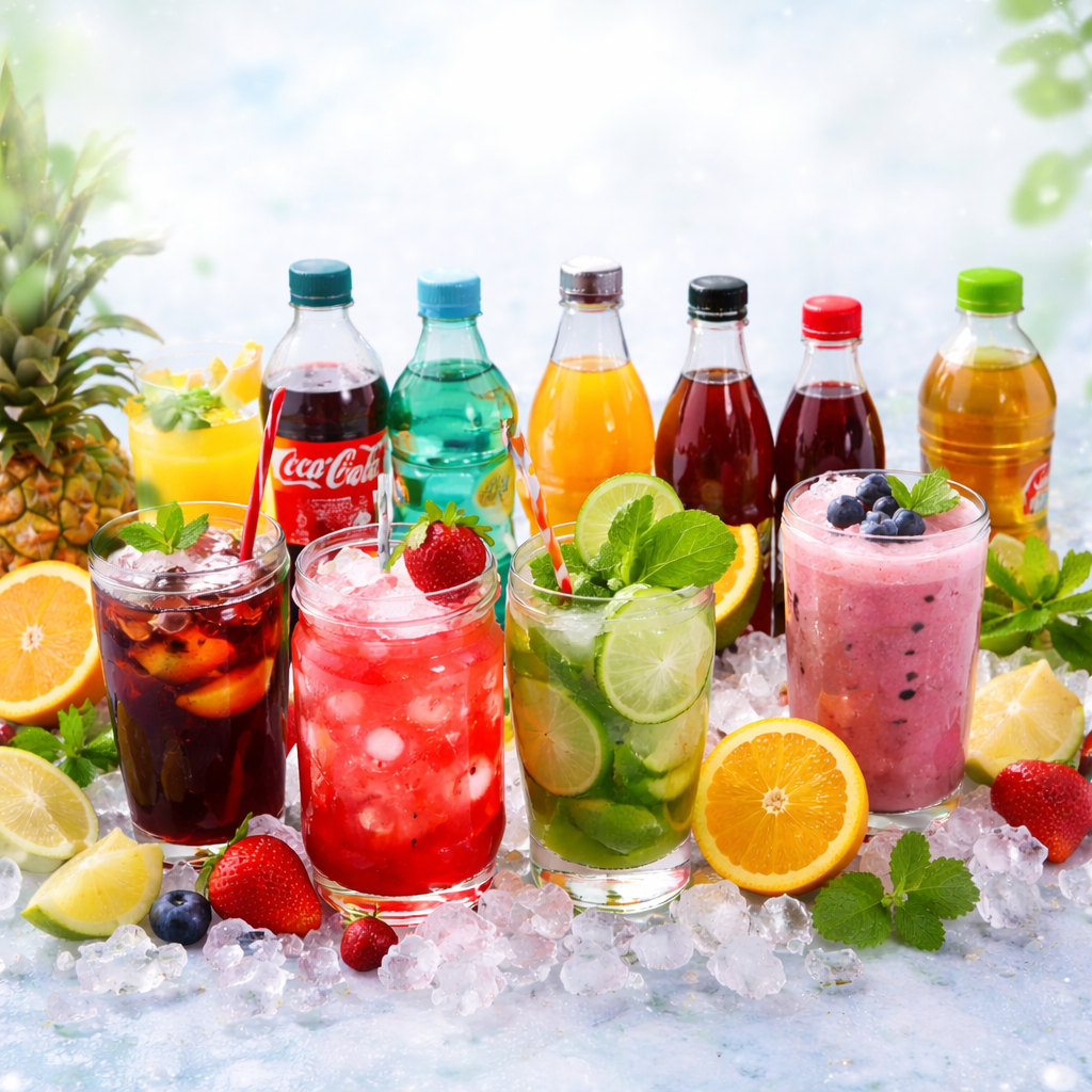Cold Drinks & Beverages