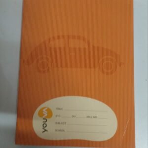 Youva notebook 172 pages fourline