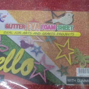 Glitter Form sheet