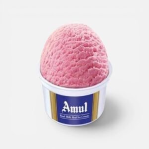 Amul Ice cream strawberry 55 ml